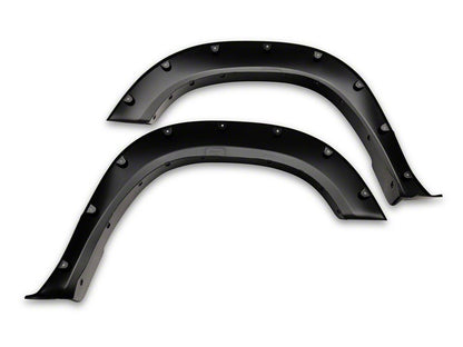 RedRock Pocket Style Fender Flares (19-24 RAM 1500, Excluding Rebel & TRX)