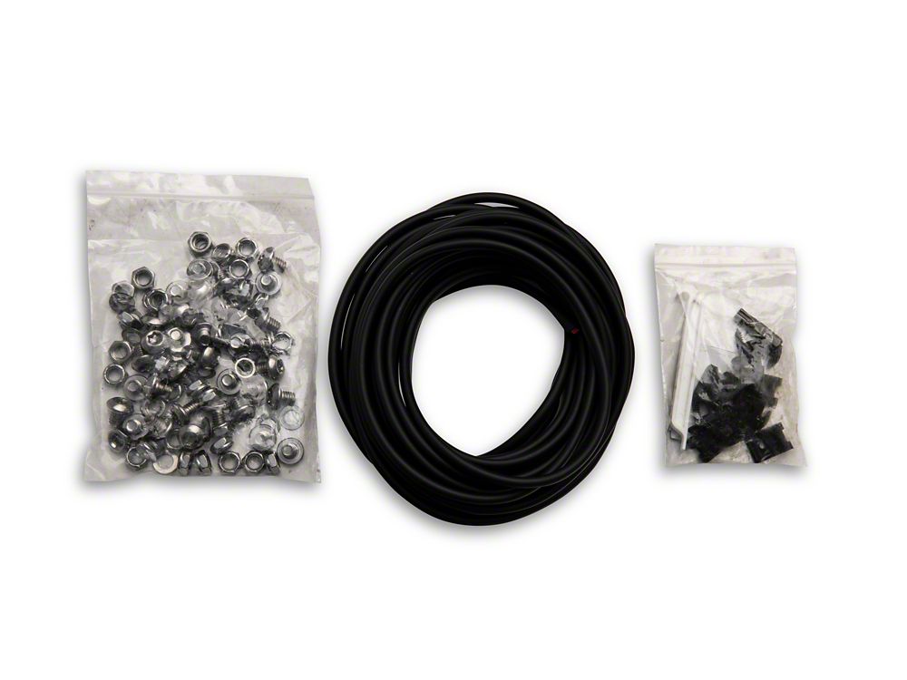 RedRock Pocket Style Fender Flares (19-24 RAM 1500, Excluding Rebel & TRX)