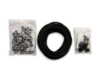 RedRock Pocket Style Fender Flares (19-24 RAM 1500, Excluding Rebel & TRX)