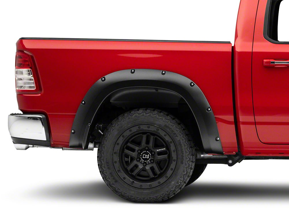 RedRock Pocket Style Fender Flares (19-24 RAM 1500, Excluding Rebel & TRX)
