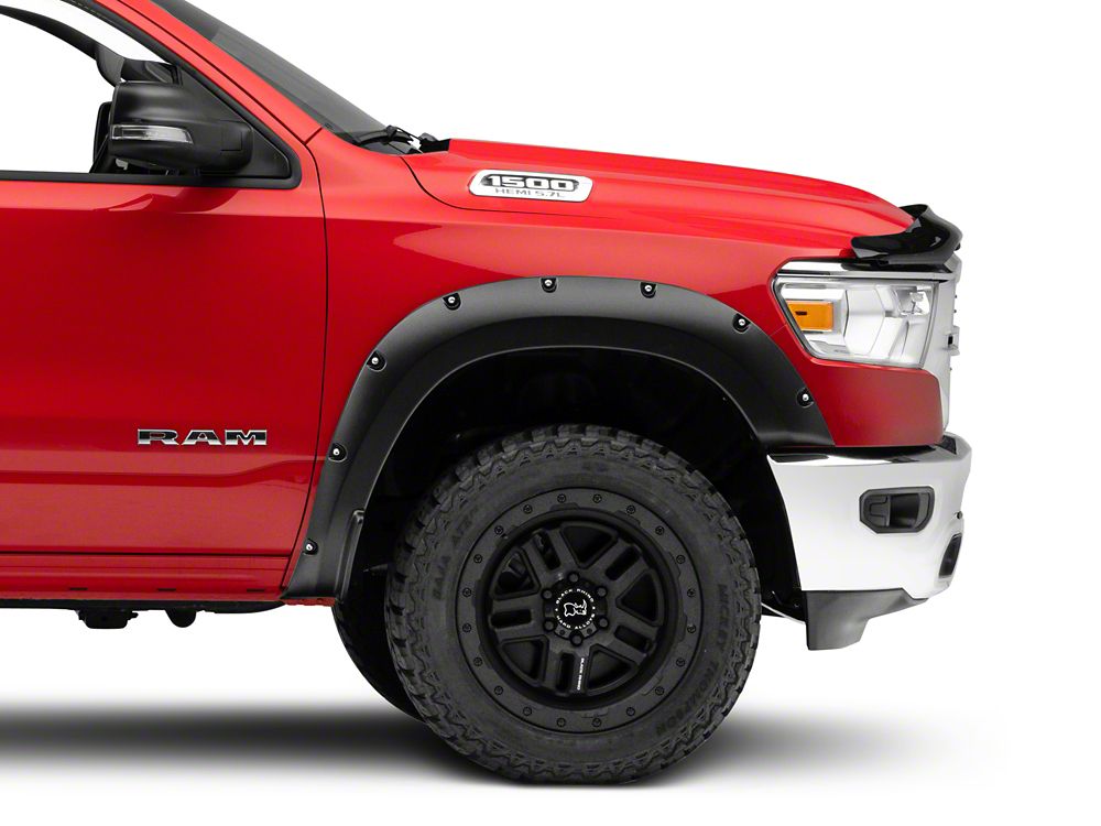 RedRock Pocket Style Fender Flares (19-24 RAM 1500, Excluding Rebel & TRX)