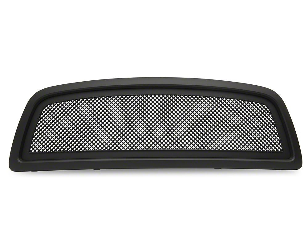 RedRock Mesh Upper Replacement Grille; Matte Black (09-12 RAM 1500)