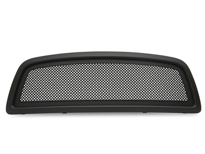 RedRock Mesh Upper Replacement Grille; Matte Black (09-12 RAM 1500)