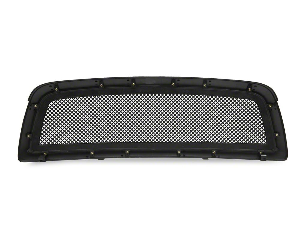 RedRock Mesh Upper Replacement Grille; Matte Black (09-12 RAM 1500)