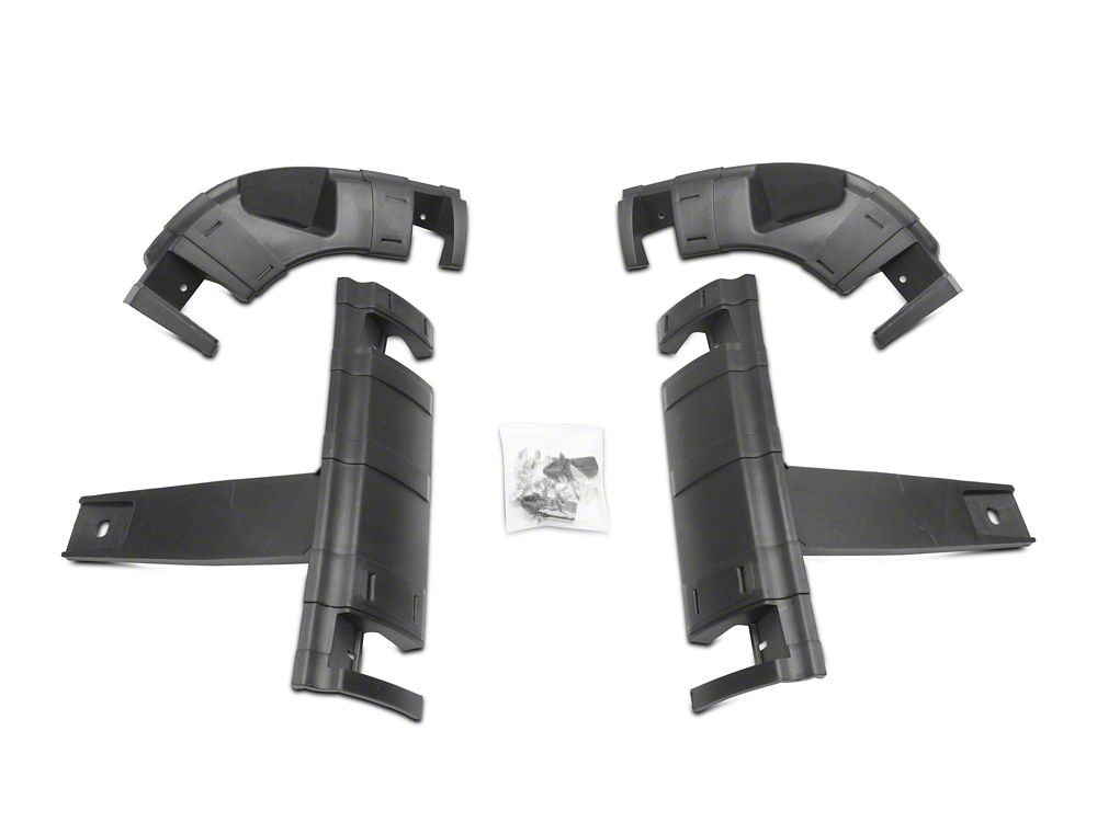 RedRock Mesh Upper Replacement Grille; Matte Black (09-12 RAM 1500)