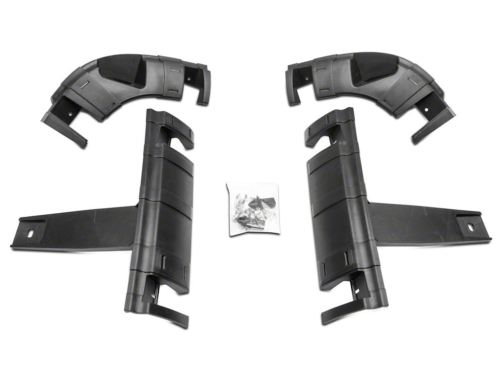 RedRock Baja Upper Replacement Grille; Matte Black (09-12 RAM 1500)
