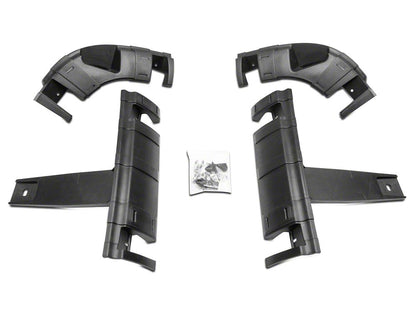 RedRock Baja Upper Replacement Grille; Matte Black (09-12 RAM 1500)