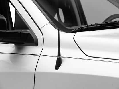 RedRock Off-Road Black Antenna; 6.50-Inch (94-25 RAM 1500)