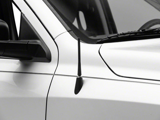 RedRock Off-Road Black Antenna; 6.50-Inch (94-25 RAM 1500)