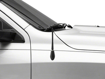 RedRock Off-Road Black Antenna; 6.50-Inch (94-25 RAM 1500)