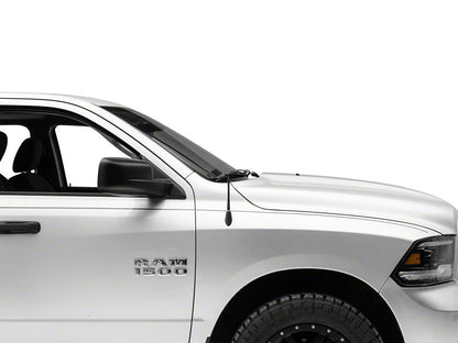RedRock Off-Road Black Antenna; 6.50-Inch (94-25 RAM 1500)