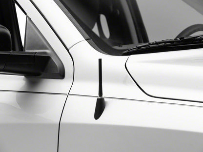 RedRock Short Billet Black Antenna; 5-Inch (94-25 RAM 1500)