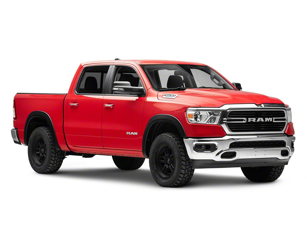 RedRock OEM Style Fender Flares (19-24 RAM 1500, Excluding Classic, Rebel & TRX)
