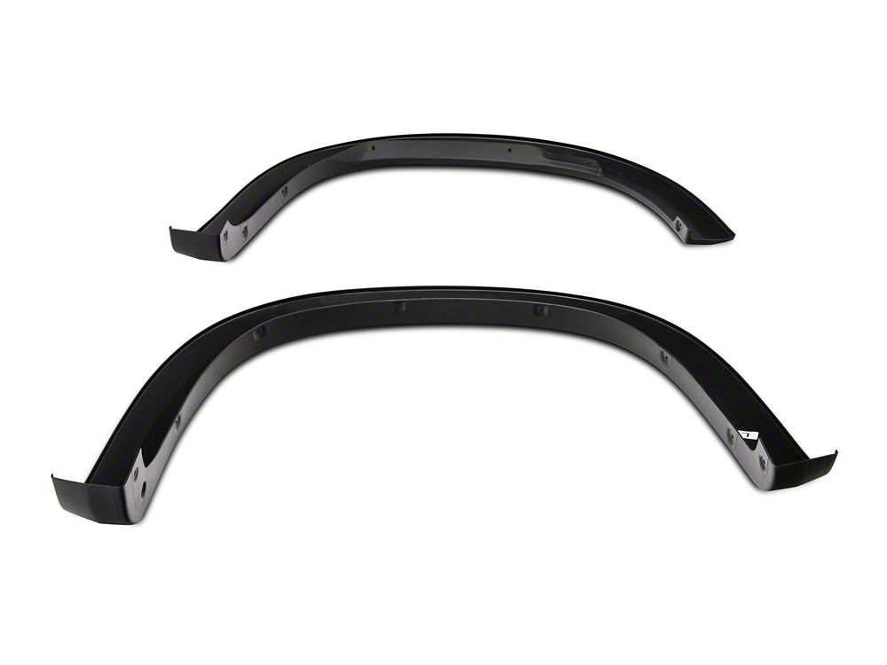 RedRock OEM Style Fender Flares (19-24 RAM 1500, Excluding Classic, Rebel & TRX)
