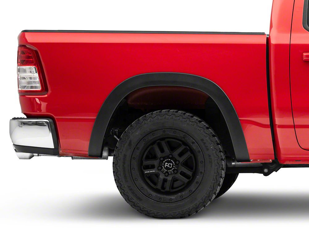RedRock OEM Style Fender Flares (19-24 RAM 1500, Excluding Classic, Rebel & TRX)
