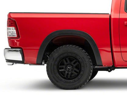 RedRock OEM Style Fender Flares (19-24 RAM 1500, Excluding Classic, Rebel & TRX)