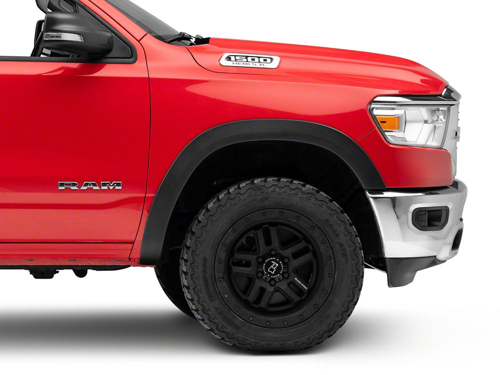 RedRock OEM Style Fender Flares (19-24 RAM 1500, Excluding Classic, Rebel & TRX)