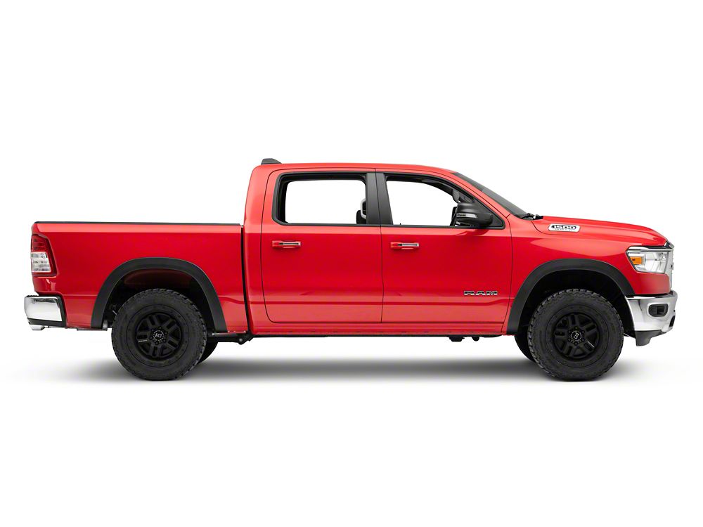 RedRock OEM Style Fender Flares (19-24 RAM 1500, Excluding Classic, Rebel & TRX)