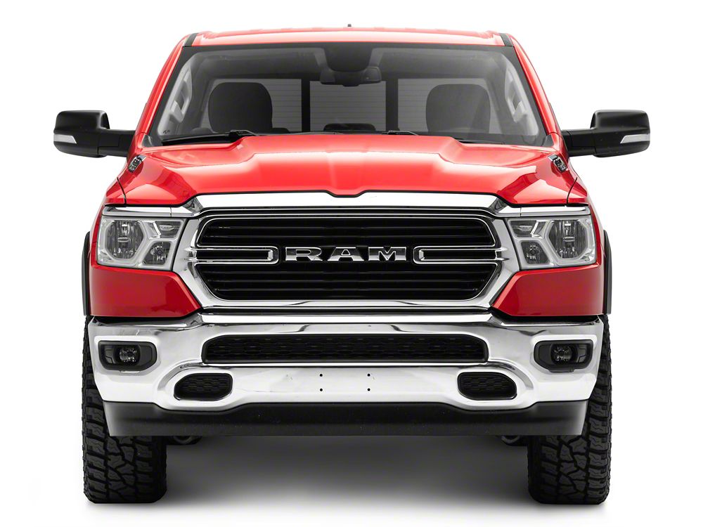 RedRock OEM Style Fender Flares (19-24 RAM 1500, Excluding Classic, Rebel & TRX)