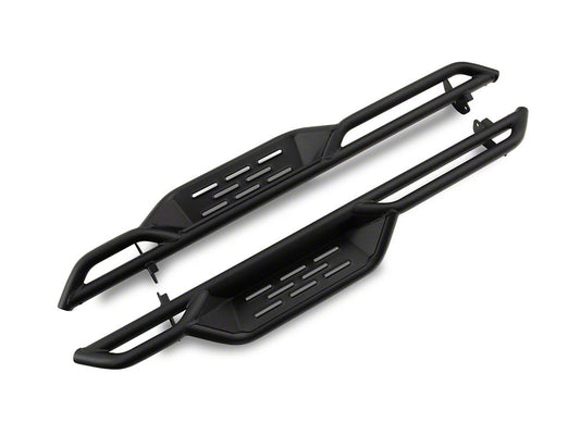 RedRock HD Drop Side Step Bars (09-18 RAM 1500 Regular Cab)