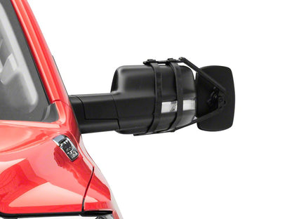 RedRock Extended View Towing Mirror (Universal; Some Adaptation May Be Required)
