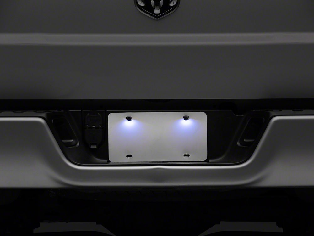 RedRock LED License Plate Bolts