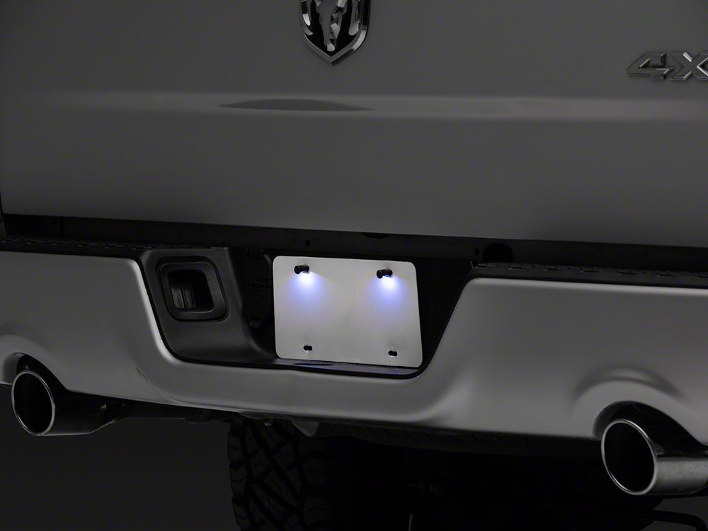 RedRock LED License Plate Bolts