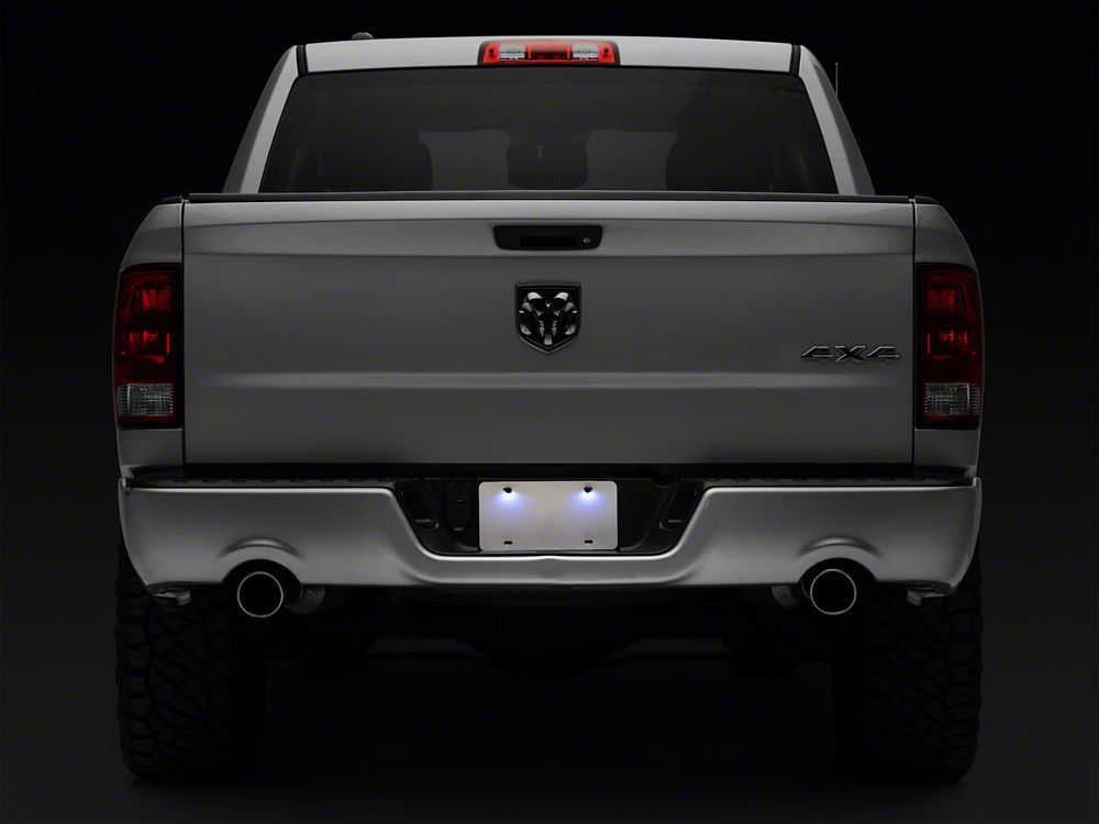 RedRock LED License Plate Bolts