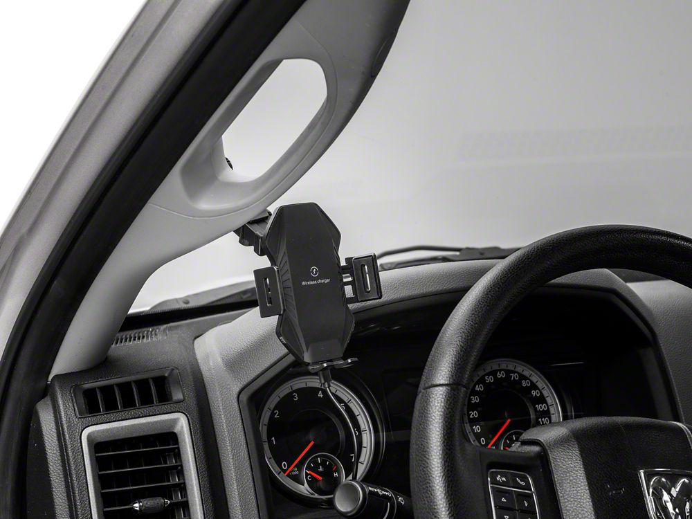 RedRock Wireless Charging Phone Mount