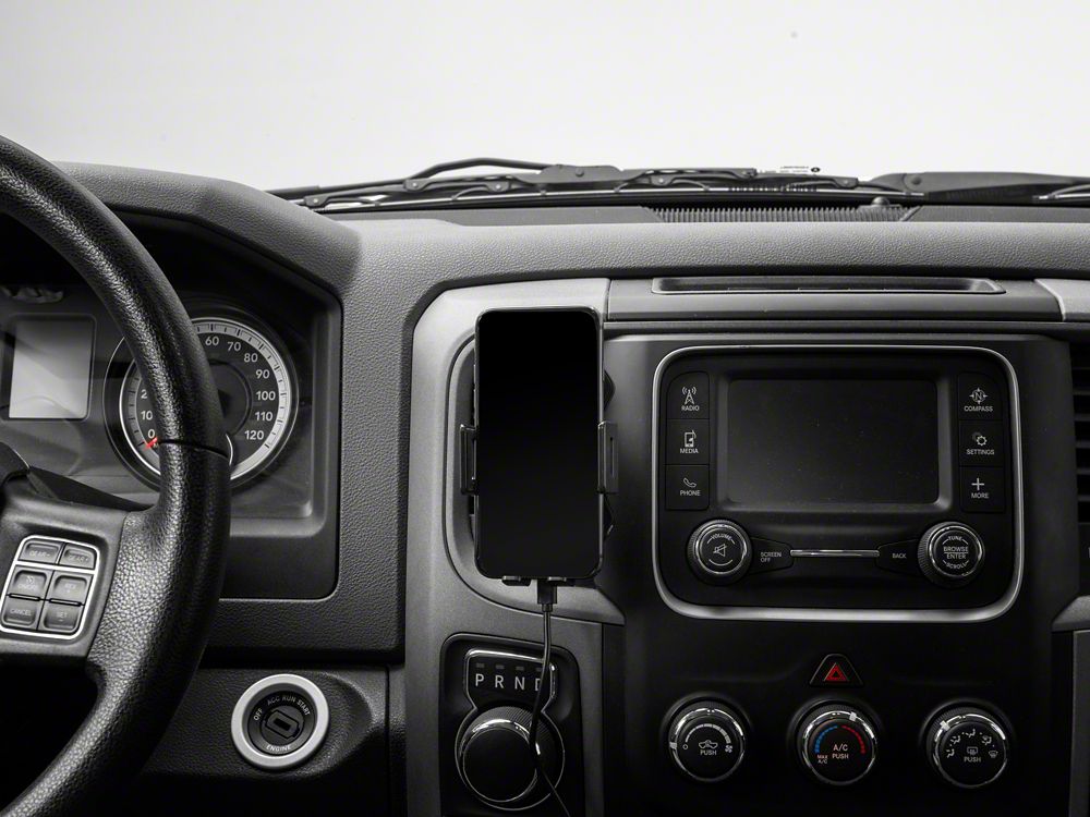 RedRock Wireless Charging Phone Mount