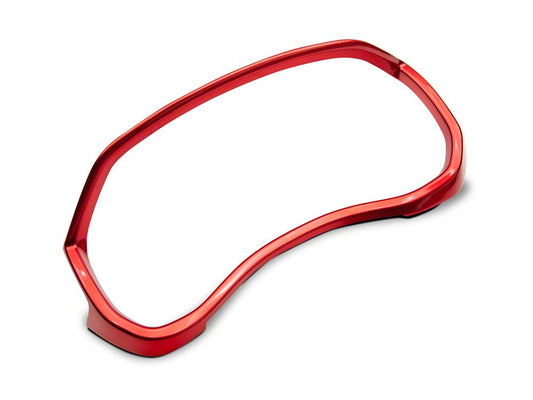 RedRock Gauge Cluster Trim; Red (19-25 RAM 1500)