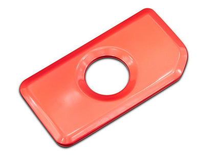 RedRock Glove Box Handle Trim; Red (19-25 RAM 1500)