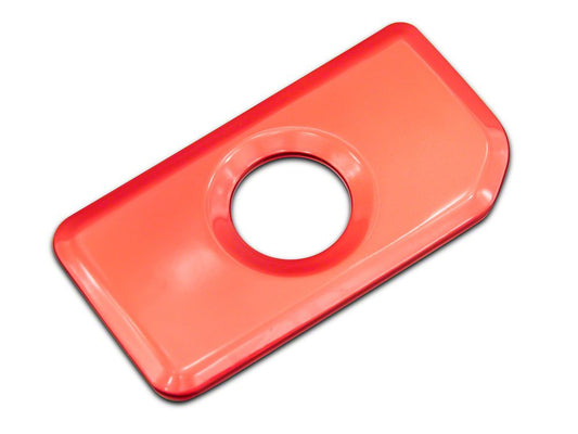 RedRock Glove Box Handle Trim; Red (19-25 RAM 1500)