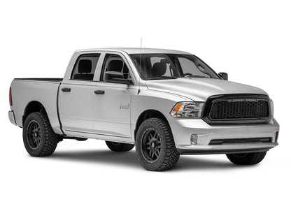 RedRock Baja Upper Replacement Grille; Gloss Black (13-18 RAM 1500, Excluding Rebel)