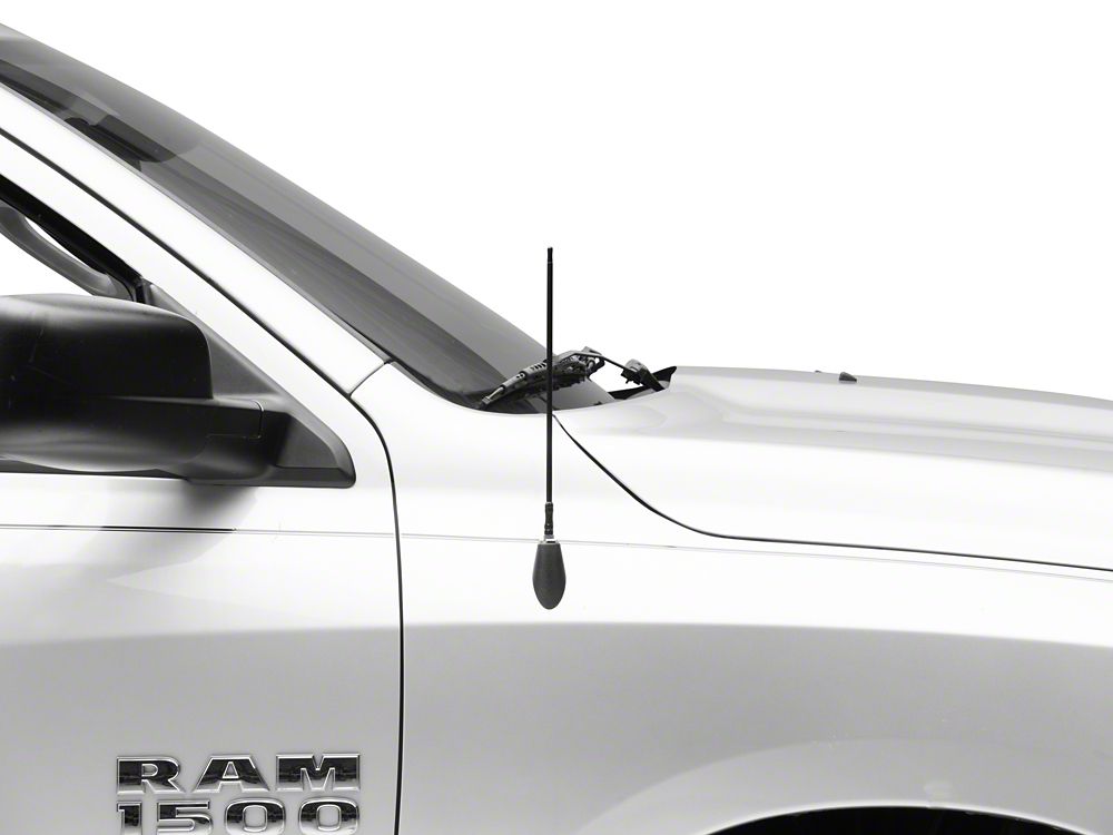 RedRock Antenna; 13-Inch (09-18 RAM 1500)