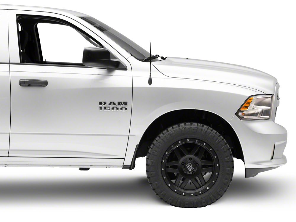 RedRock Antenna; 13-Inch (09-18 RAM 1500)