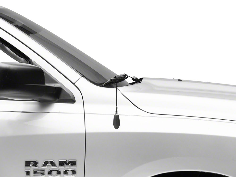 RedRock Antenna; 6-Inch (09-18 RAM 1500)