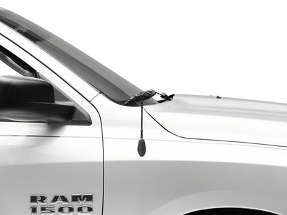 RedRock Antenna; 6-Inch (09-18 RAM 1500)
