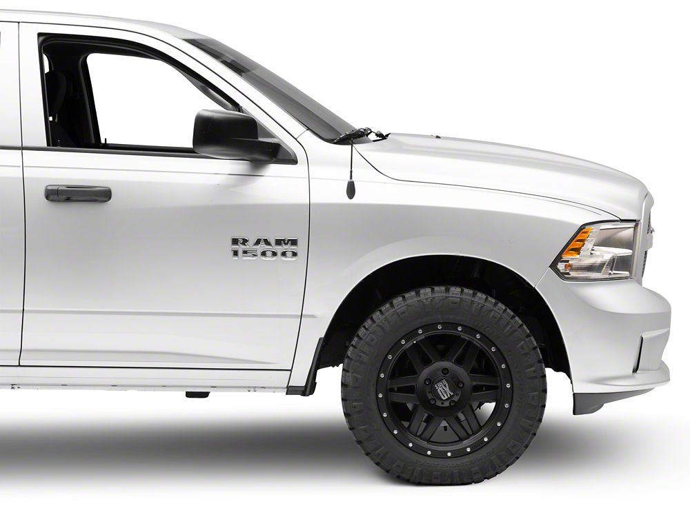 RedRock Antenna; 6-Inch (09-18 RAM 1500)