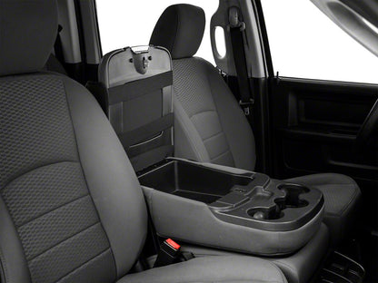 RedRock Center Console Arm Rest Cushion; Black (09-18 RAM 1500)