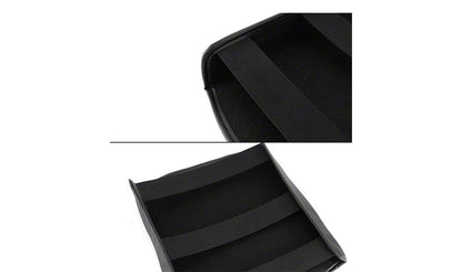 RedRock Center Console Arm Rest Cushion; Black (09-18 RAM 1500)