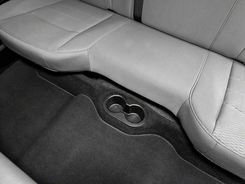 RedRock Rear Seat Cup Holder (02-18 RAM 1500)