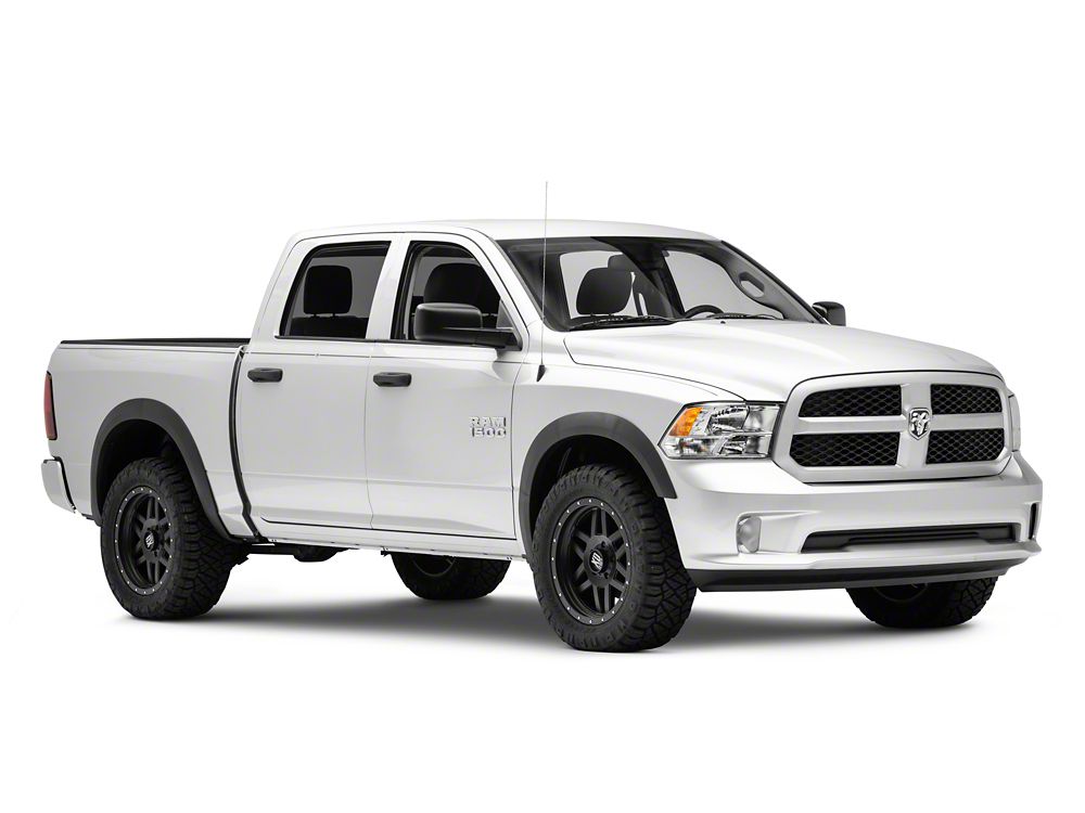 RedRock OEM Style Fender Flares (09-18 RAM 1500, Excluding Rebel)