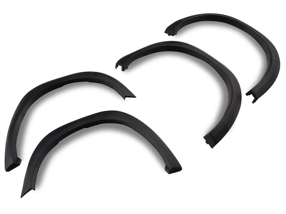 RedRock OEM Style Fender Flares (09-18 RAM 1500, Excluding Rebel)
