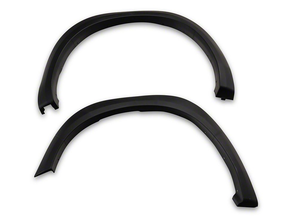 RedRock OEM Style Fender Flares (09-18 RAM 1500, Excluding Rebel)