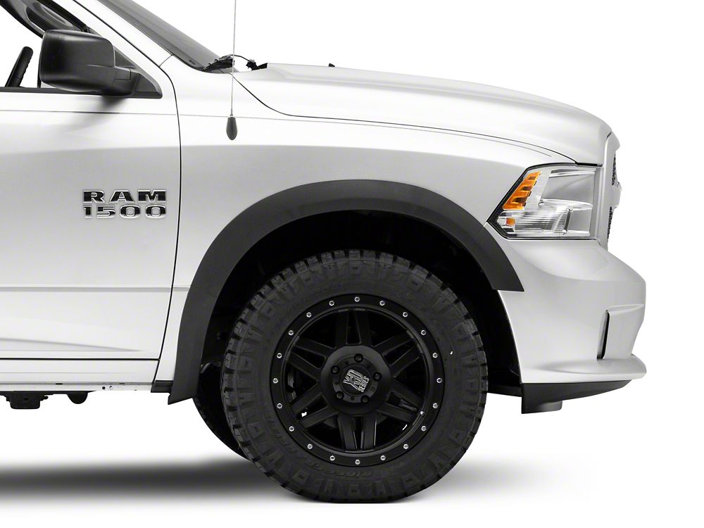 RedRock OEM Style Fender Flares (09-18 RAM 1500, Excluding Rebel)