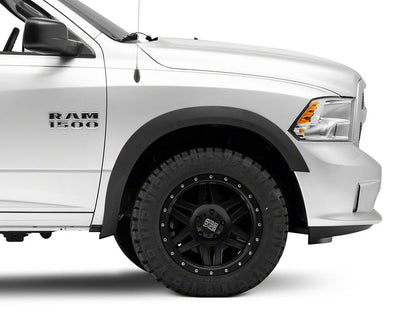 RedRock OEM Style Fender Flares (09-18 RAM 1500, Excluding Rebel)