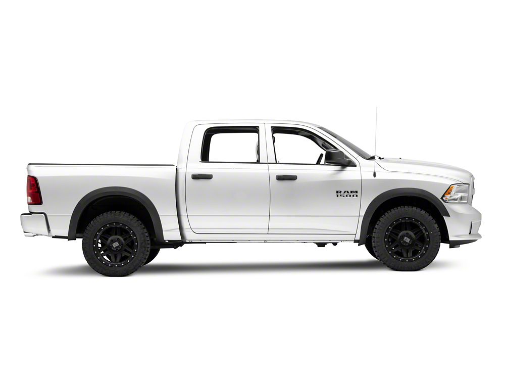 RedRock OEM Style Fender Flares (09-18 RAM 1500, Excluding Rebel)