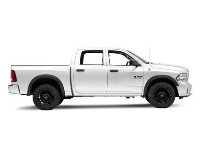 RedRock OEM Style Fender Flares (09-18 RAM 1500, Excluding Rebel)