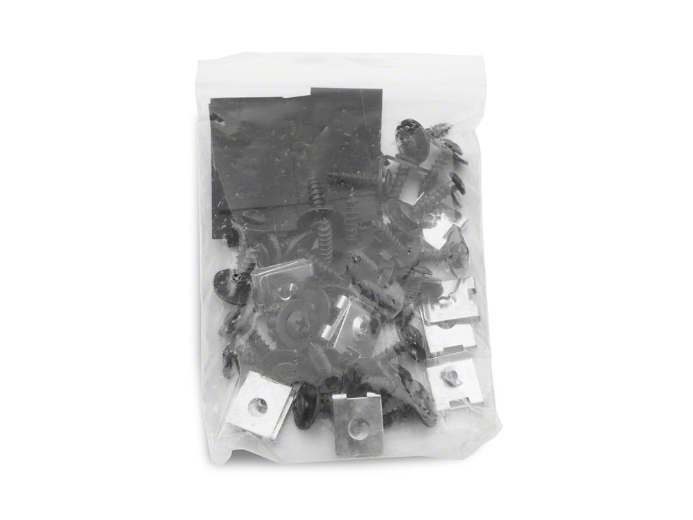 RedRock Pocket Style Fender Flares; Smooth Black (09-18 RAM 1500, Excluding Rebel)